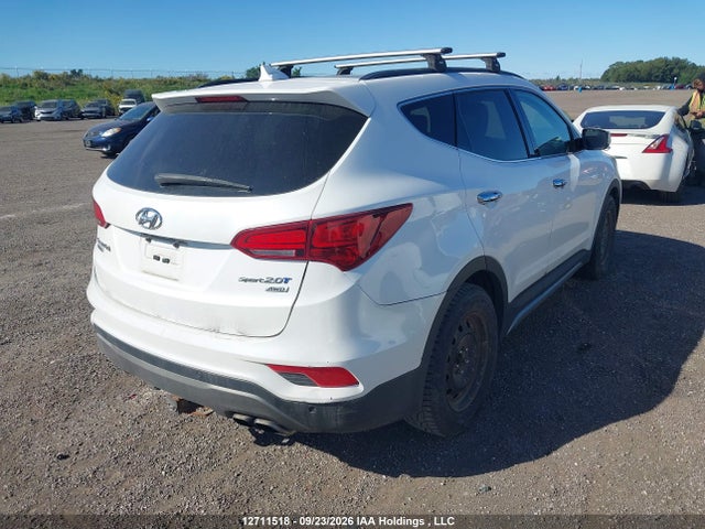 12711518 :رقم المزاد ، 5XYZUDLA0JG508729 vin ، 2018 Hyundai Santa Fe Sport 2.0t Limited مزاد بيع