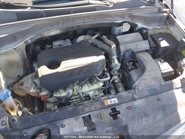 12711518 :رقم المزاد ، 5XYZUDLA0JG508729 vin ، 2018 Hyundai Santa Fe Sport 2.0t Limited مزاد بيع