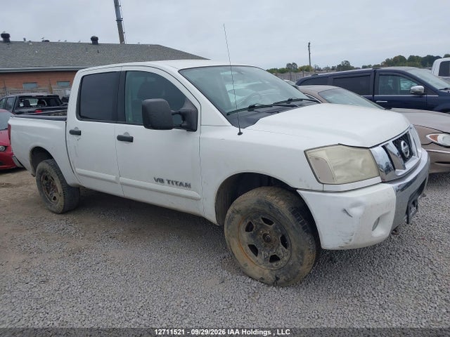 2010 Nissan Titan Xe მანქანა იყიდება აუქციონზე, vin: 1N6AA0EC2AN304193, აუქციონის ნომერი: 12711521