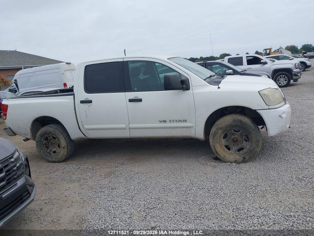 2010 Nissan Titan Xe მანქანა იყიდება აუქციონზე, vin: 1N6AA0EC2AN304193, აუქციონის ნომერი: 12711521