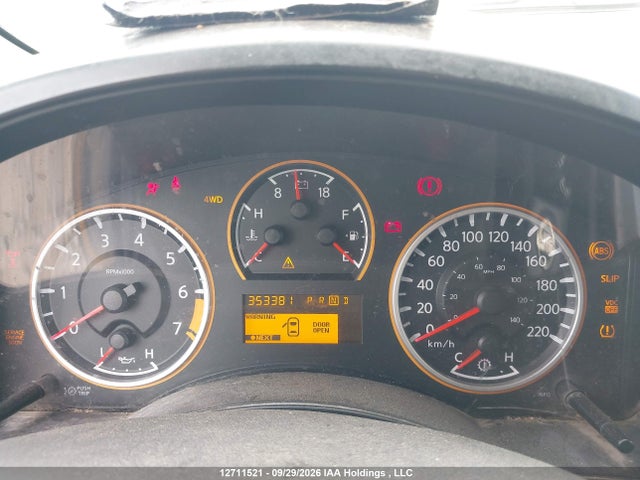 2010 Nissan Titan Xe მანქანა იყიდება აუქციონზე, vin: 1N6AA0EC2AN304193, აუქციონის ნომერი: 12711521