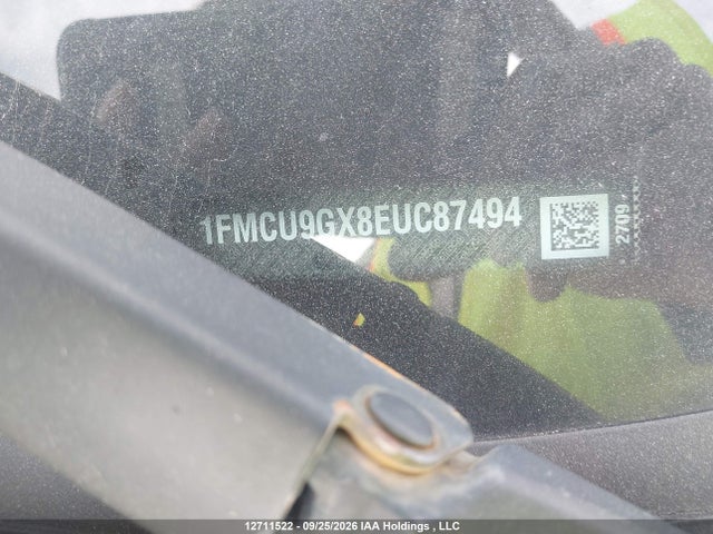 Aukcja sprzedaży 2014 Ford Escape Se, vin: 1FMCU9GX8EUC87494, numer aukcji: 12711522