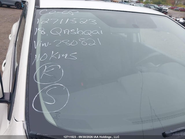 12711523 :رقم المزاد ، JN1BJ1CR2JW280821 vin ، 2018 Nissan Qashqai S/sl/sv مزاد بيع