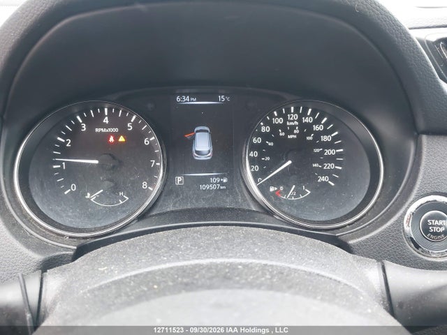 12711523 :رقم المزاد ، JN1BJ1CR2JW280821 vin ، 2018 Nissan Qashqai S/sl/sv مزاد بيع