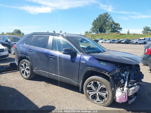 12711524 :رقم المزاد ، JTMGB3FV1MD019099 vin ، 2021 Toyota Rav4 Prime Xse مزاد بيع