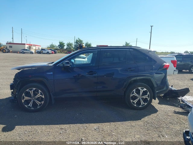 12711524 :رقم المزاد ، JTMGB3FV1MD019099 vin ، 2021 Toyota Rav4 Prime Xse مزاد بيع