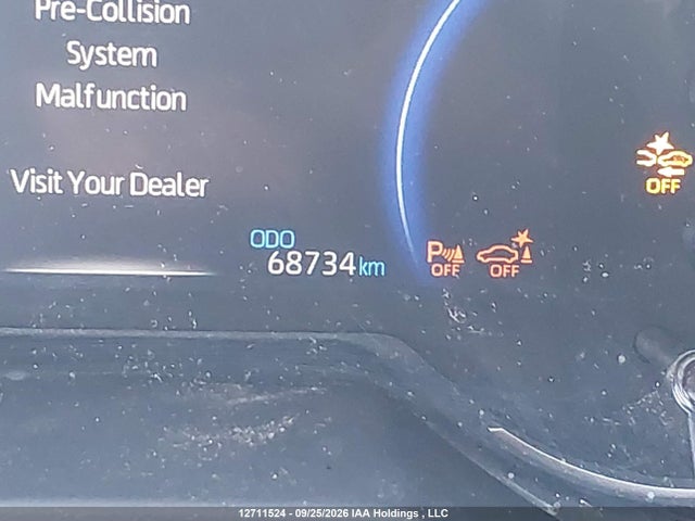 12711524 :رقم المزاد ، JTMGB3FV1MD019099 vin ، 2021 Toyota Rav4 Prime Xse مزاد بيع