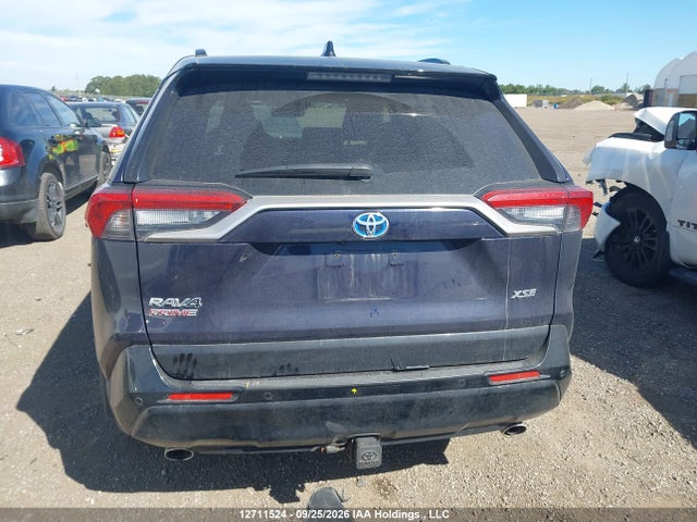12711524 :رقم المزاد ، JTMGB3FV1MD019099 vin ، 2021 Toyota Rav4 Prime Xse مزاد بيع