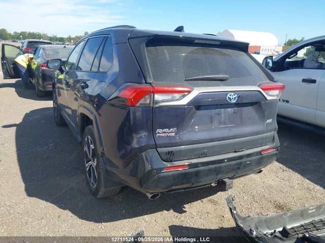 12711524 :رقم المزاد ، JTMGB3FV1MD019099 vin ، 2021 Toyota Rav4 Prime Xse مزاد بيع