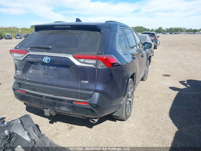 12711524 :رقم المزاد ، JTMGB3FV1MD019099 vin ، 2021 Toyota Rav4 Prime Xse مزاد بيع