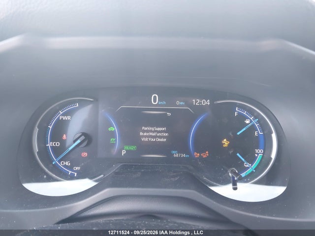 12711524 :رقم المزاد ، JTMGB3FV1MD019099 vin ، 2021 Toyota Rav4 Prime Xse مزاد بيع