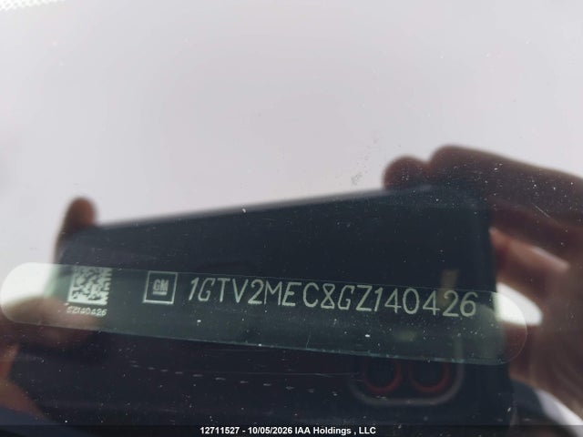 GMC Sierra 1500 Sle 2016 1GTV2MEC8GZ140426 Image 18