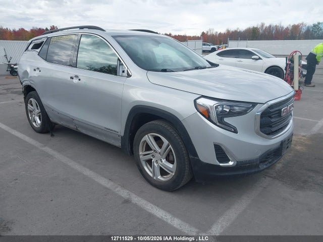 12711529 :رقم المزاد ، 3GKALTEV1JL284796 vin ، 2018 Gmc Terrain Sle مزاد بيع