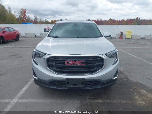 12711529 :رقم المزاد ، 3GKALTEV1JL284796 vin ، 2018 Gmc Terrain Sle مزاد بيع