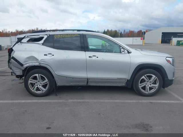 12711529 :رقم المزاد ، 3GKALTEV1JL284796 vin ، 2018 Gmc Terrain Sle مزاد بيع