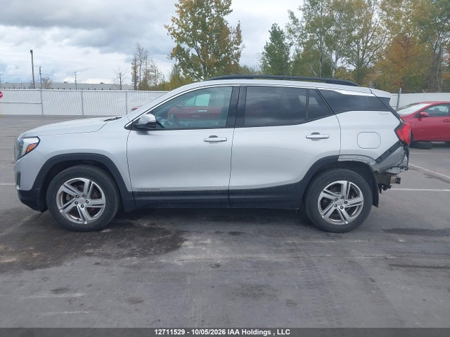 12711529 :رقم المزاد ، 3GKALTEV1JL284796 vin ، 2018 Gmc Terrain Sle مزاد بيع