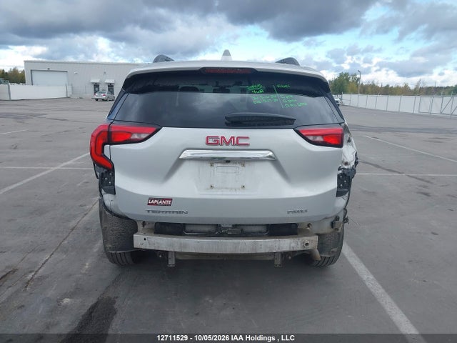 12711529 :رقم المزاد ، 3GKALTEV1JL284796 vin ، 2018 Gmc Terrain Sle مزاد بيع