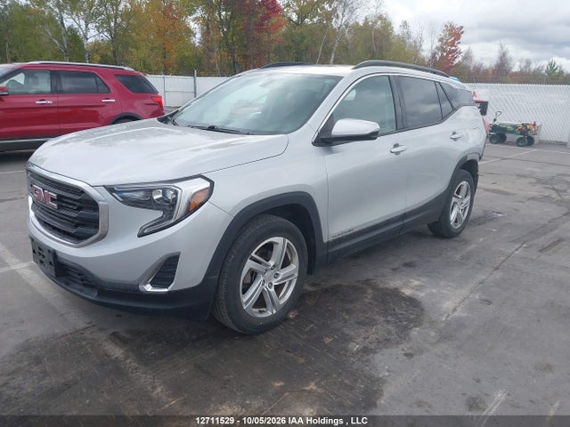 12711529 :رقم المزاد ، 3GKALTEV1JL284796 vin ، 2018 Gmc Terrain Sle مزاد بيع