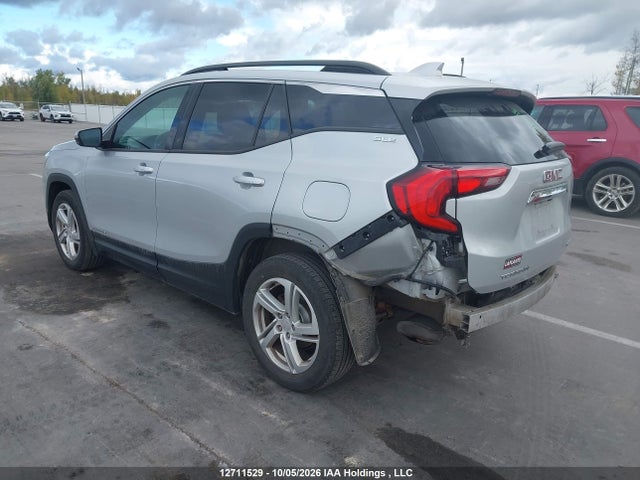 12711529 :رقم المزاد ، 3GKALTEV1JL284796 vin ، 2018 Gmc Terrain Sle مزاد بيع