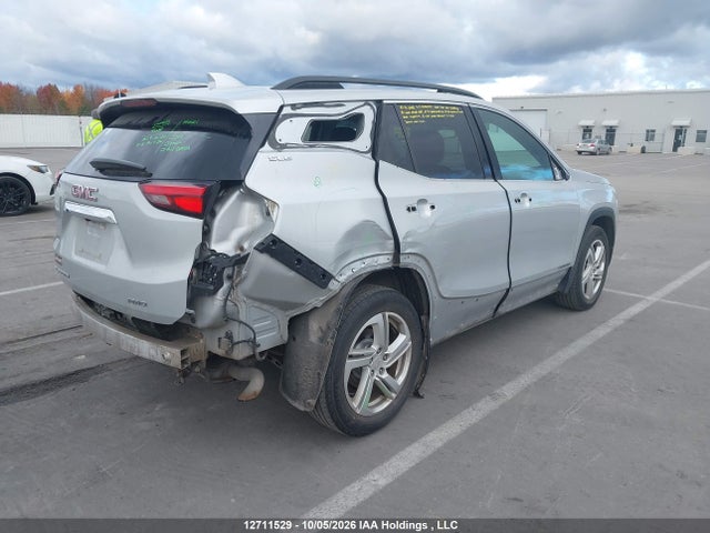 12711529 :رقم المزاد ، 3GKALTEV1JL284796 vin ، 2018 Gmc Terrain Sle مزاد بيع