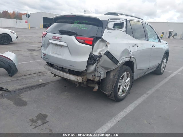 12711529 :رقم المزاد ، 3GKALTEV1JL284796 vin ، 2018 Gmc Terrain Sle مزاد بيع