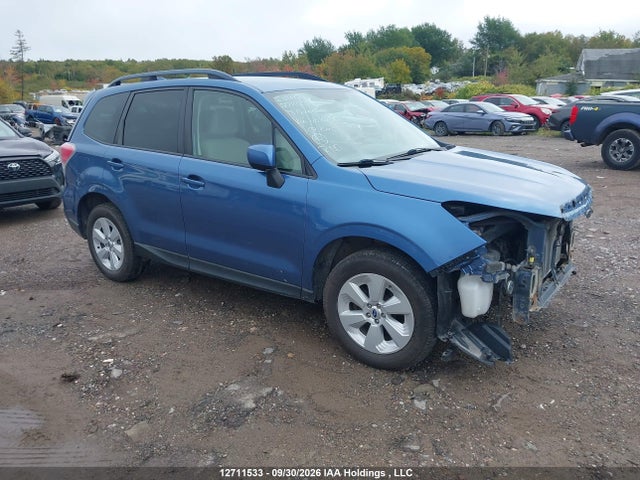 Продажа на аукционе авто 2018 Subaru Forester 2.5i Convenience, vin: JF2SJEDC7JH408250, номер лота: 12711533