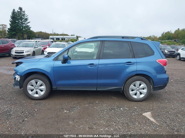 Продажа на аукционе авто 2018 Subaru Forester 2.5i Convenience, vin: JF2SJEDC7JH408250, номер лота: 12711533