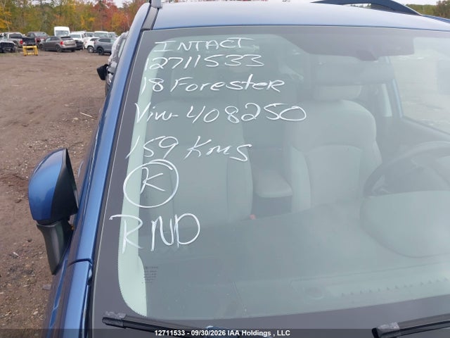 Продажа на аукционе авто 2018 Subaru Forester 2.5i Convenience, vin: JF2SJEDC7JH408250, номер лота: 12711533