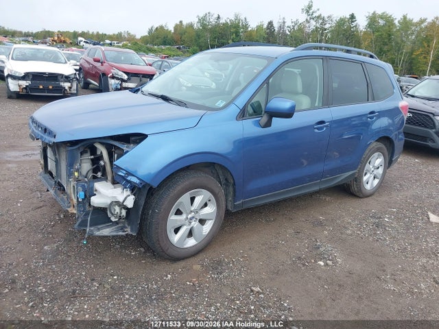 Продажа на аукционе авто 2018 Subaru Forester 2.5i Convenience, vin: JF2SJEDC7JH408250, номер лота: 12711533