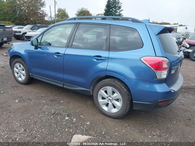 Продажа на аукционе авто 2018 Subaru Forester 2.5i Convenience, vin: JF2SJEDC7JH408250, номер лота: 12711533