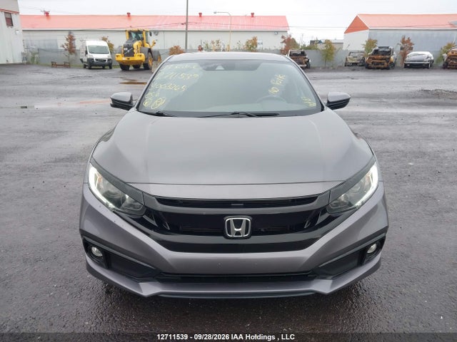 Honda Civic Sport 2021 2HGFC2F89MH003265 Image 13
