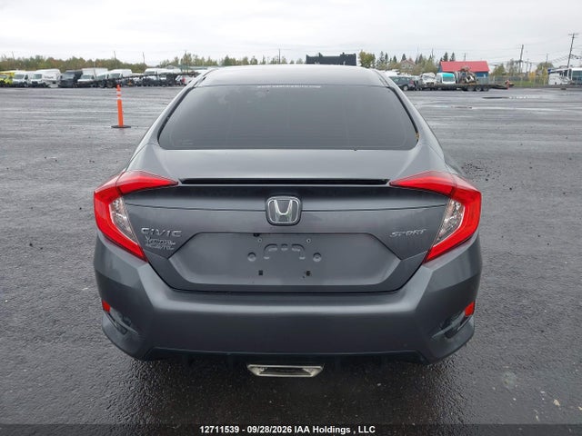 Honda Civic Sport 2021 2HGFC2F89MH003265 Image 17