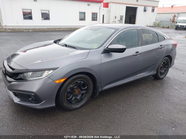 Honda Civic Sport 2021 2HGFC2F89MH003265 Image 2