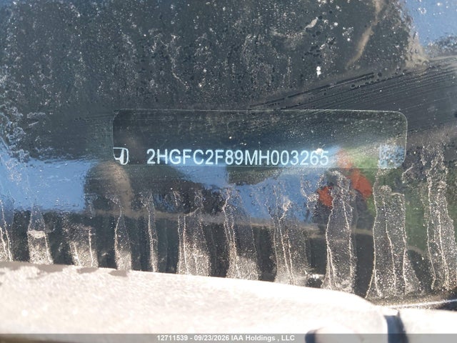 Honda Civic Sport 2021 2HGFC2F89MH003265 Image 20