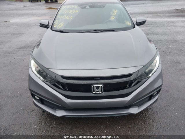 Honda Civic Sport 2021 2HGFC2F89MH003265 Image 6