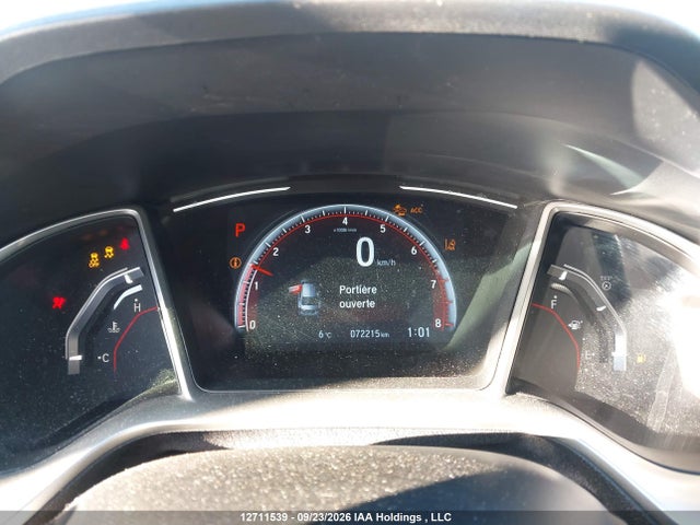 Honda Civic Sport 2021 2HGFC2F89MH003265 Image 7
