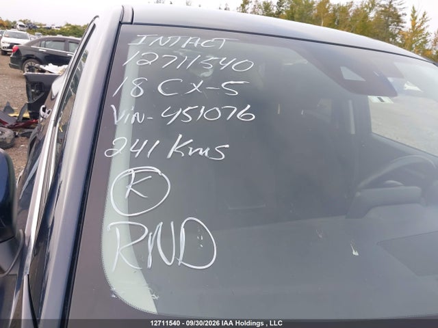 Aukcja sprzedaży 2018 Mazda Cx-5 Gx, vin: JM3KFBBL2J0451076, numer aukcji: 12711540