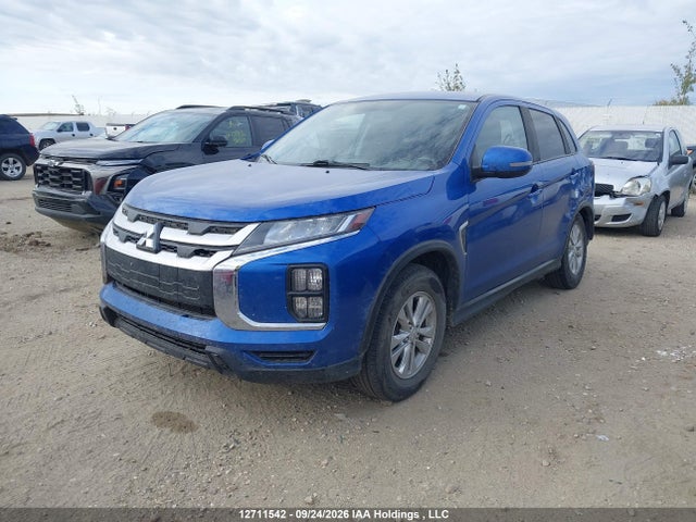 12711542 :رقم المزاد ، JA4AJVAW0MU605369 vin ، 2021 Mitsubishi Rvr Gt/le/se/sel مزاد بيع