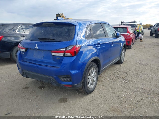 12711542 :رقم المزاد ، JA4AJVAW0MU605369 vin ، 2021 Mitsubishi Rvr Gt/le/se/sel مزاد بيع