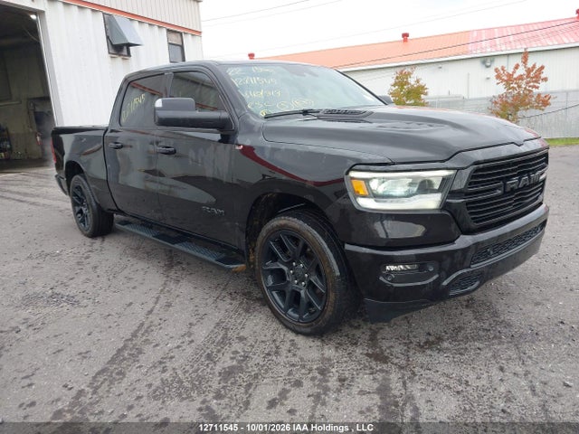 2022 Ram 1500 Sport მანქანა იყიდება აუქციონზე, vin: 1C6SRFTT6NN421813, აუქციონის ნომერი: 12711545