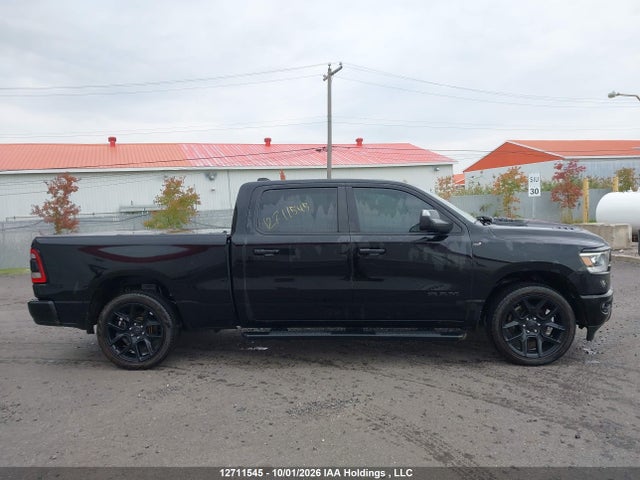 2022 Ram 1500 Sport მანქანა იყიდება აუქციონზე, vin: 1C6SRFTT6NN421813, აუქციონის ნომერი: 12711545