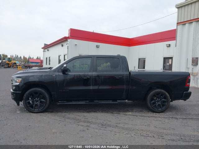 2022 Ram 1500 Sport მანქანა იყიდება აუქციონზე, vin: 1C6SRFTT6NN421813, აუქციონის ნომერი: 12711545