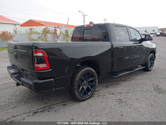 2022 Ram 1500 Sport მანქანა იყიდება აუქციონზე, vin: 1C6SRFTT6NN421813, აუქციონის ნომერი: 12711545