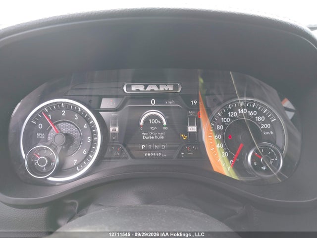 2022 Ram 1500 Sport მანქანა იყიდება აუქციონზე, vin: 1C6SRFTT6NN421813, აუქციონის ნომერი: 12711545