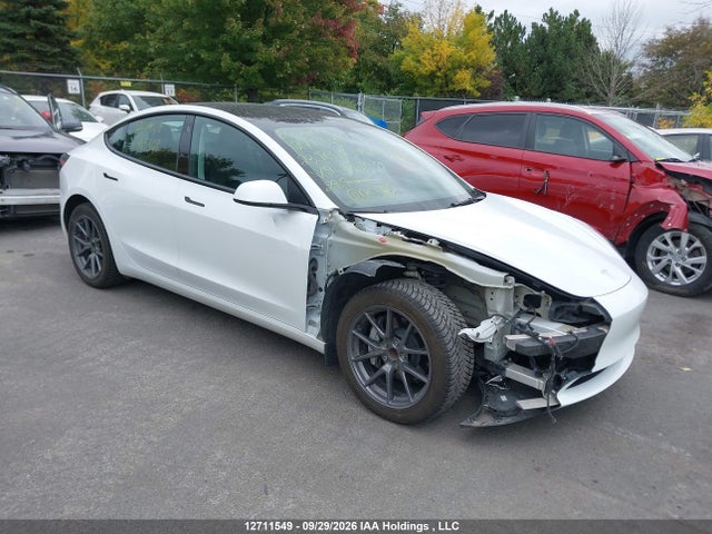 Aukcja sprzedaży 2023 Tesla Model 3 Rwd, vin: LRW3E1FA4PC945348, numer aukcji: 12711549