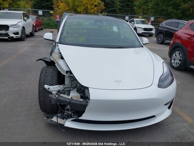 Aukcja sprzedaży 2023 Tesla Model 3 Rwd, vin: LRW3E1FA4PC945348, numer aukcji: 12711549