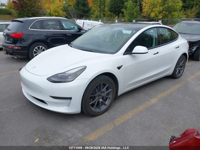 Aukcja sprzedaży 2023 Tesla Model 3 Rwd, vin: LRW3E1FA4PC945348, numer aukcji: 12711549