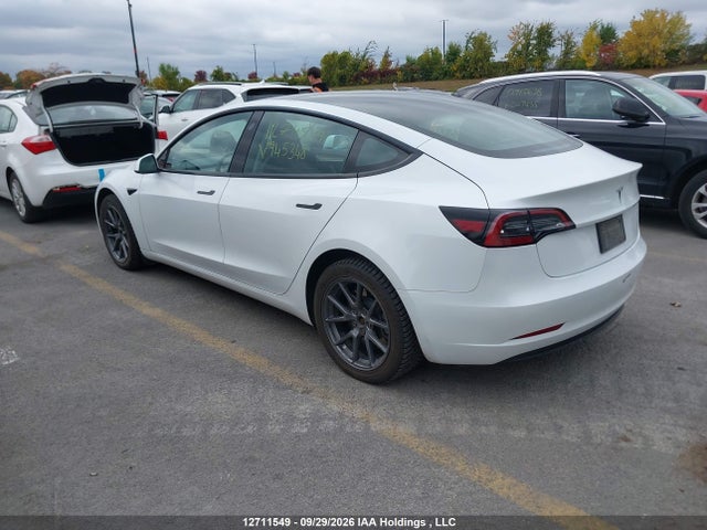 Aukcja sprzedaży 2023 Tesla Model 3 Rwd, vin: LRW3E1FA4PC945348, numer aukcji: 12711549