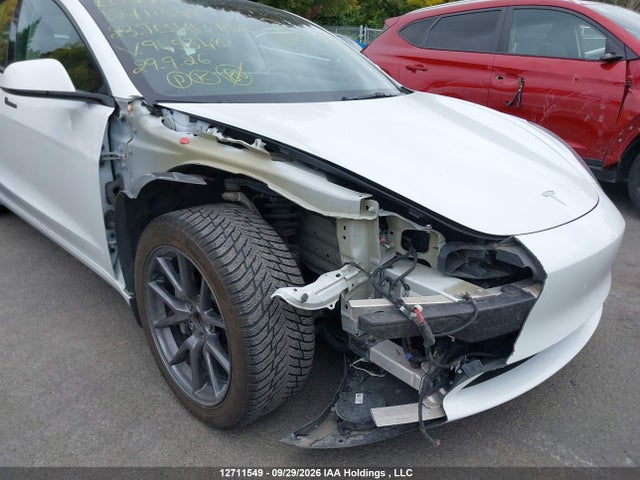 Aukcja sprzedaży 2023 Tesla Model 3 Rwd, vin: LRW3E1FA4PC945348, numer aukcji: 12711549