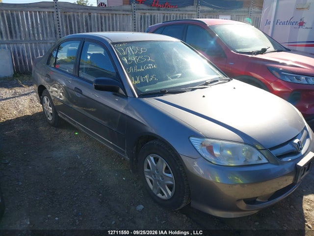 Продажа на аукционе авто 2004 Honda Civic Se, vin: 2HGES16314H939832, номер лота: 12711550